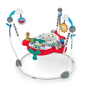 Baby Einstein Ocean Explorers Airplane Adventure 2-in-1 Interactive Activity Jumper