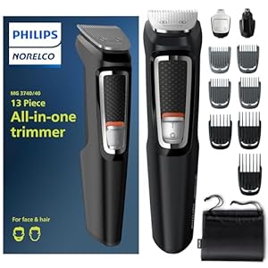 Philips Norelco Multi Groomer All-in-One Trimmer Series 3000