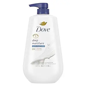 Dove Deep Moisture Body Wash with Pump