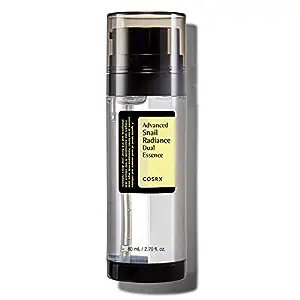 Cosrx Niacinamide 5% + Snail Mucin 74% Dual Essence