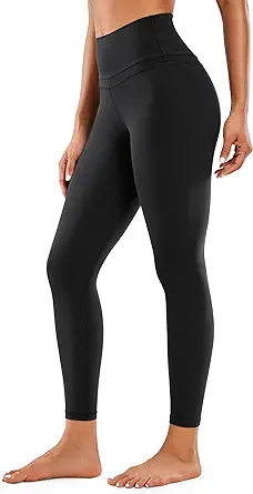 CRZ Yoga Womens Naked Feeling Workout 7/8 Yoga Leggings
