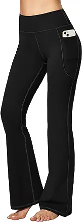 IUGA Bootcut Yoga Pants with Pockets for Women