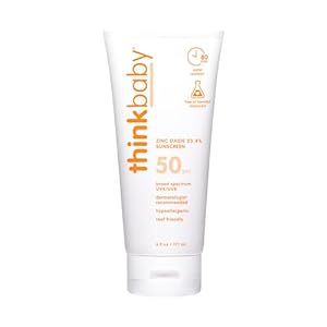 Thinkbaby SPF 50+ Baby Mineral Sunscreen