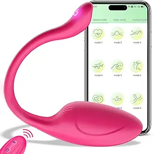Pink Fun APP Remote Control G-spot Panty Vibrator