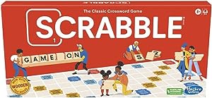 Hasbro Gaming Scrabble Board Game