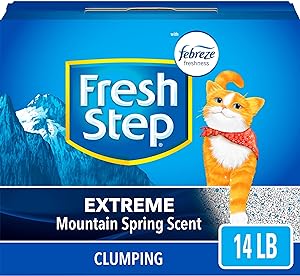 Fresh Step Clumping Cat Litter