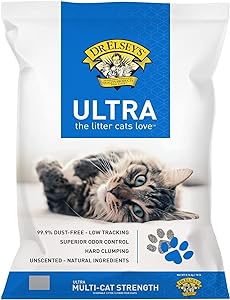 Dr. Elsey's Premium Clumping Cat Litter
