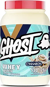 Ghost Whey Protein Powder, Cinnabon