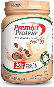 Premier Protein Powder, Cafe Latte