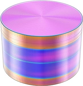 Patrng Grinder Large (Rainbow Color, 2.5 inch)