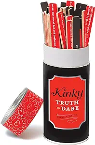 Chronicle Books Kinky Truth or Dare: Pick-A-Stick