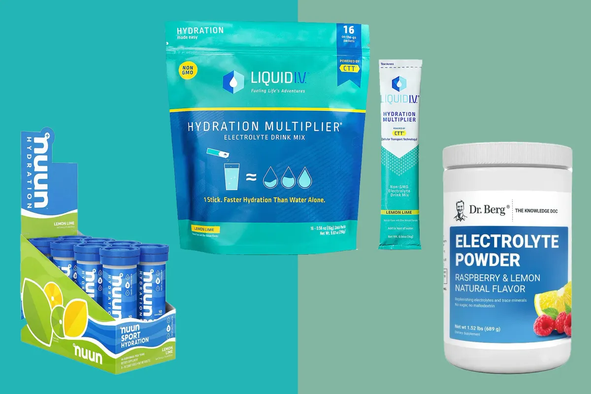 10 Best Electrolyte Powder 2024: Key Nutrients Multivitamin & More