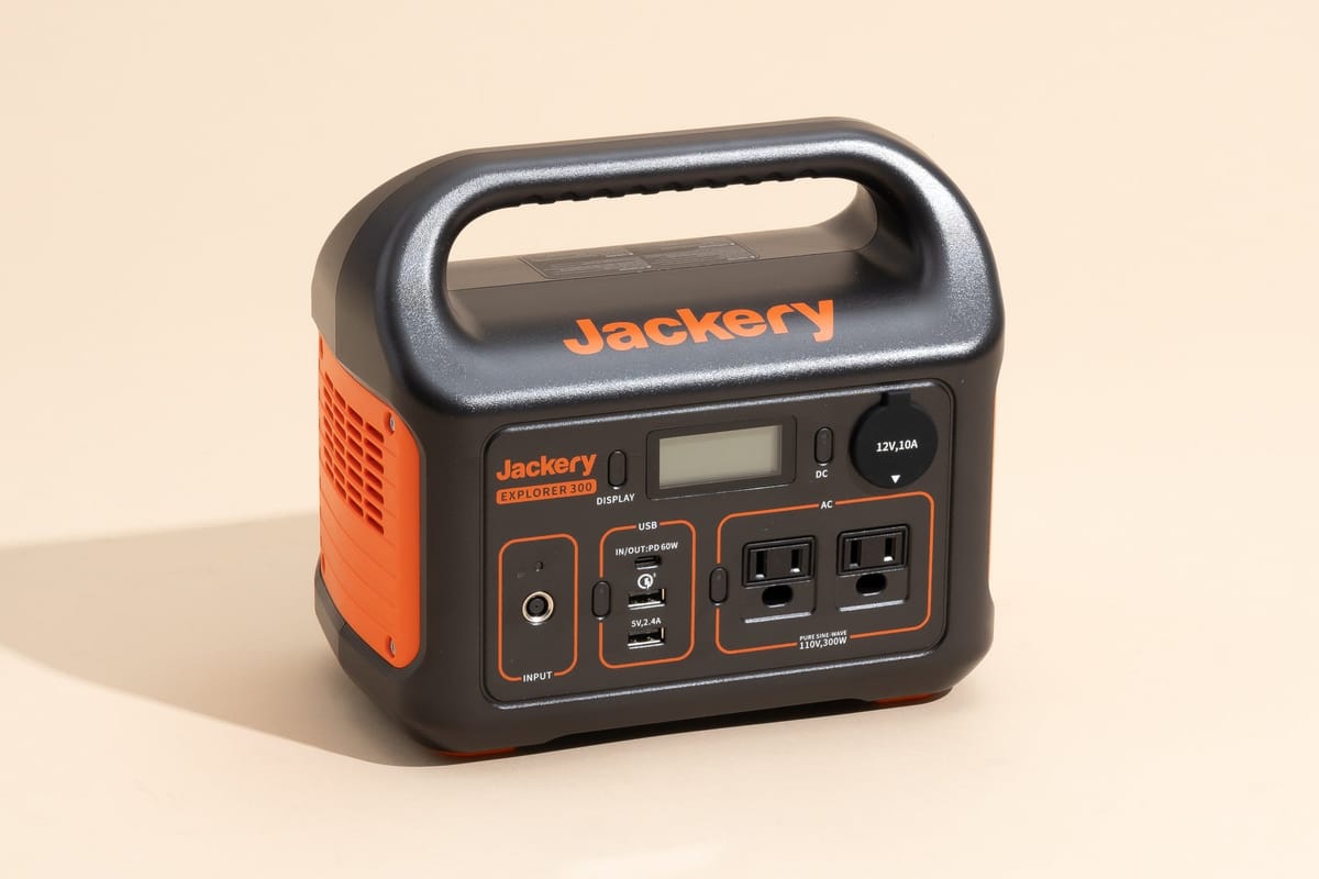Best portable power station for camping and power outages