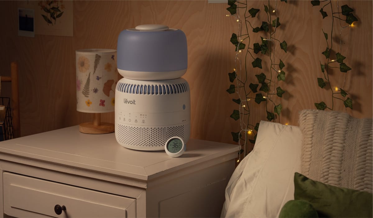 Best humidifier for bedroom on a nightstand