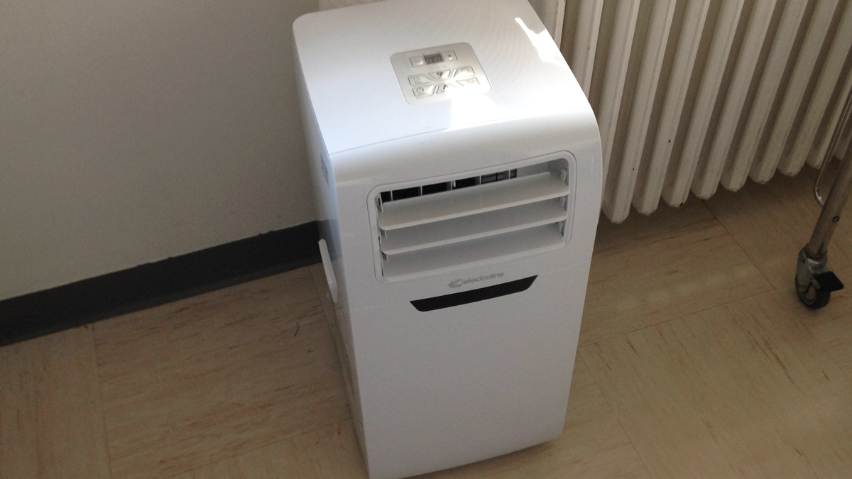 Portable air conditioner with vent hose - best portable air conditioner