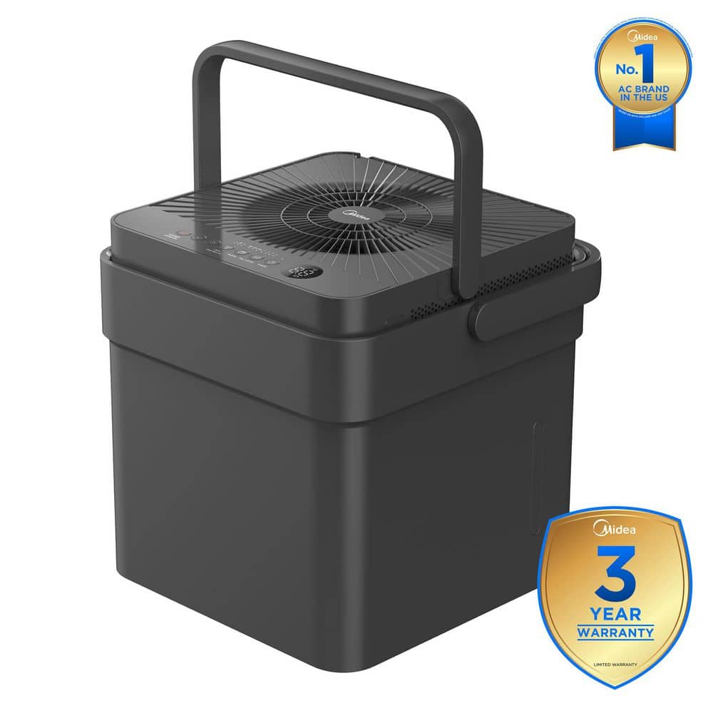 Midea Cube 50-pint dehumidifier product photo