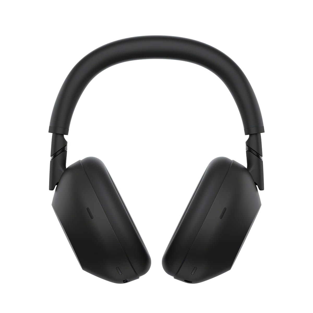 Sony WH-1000XM6 noise cancelling headphones on white background
