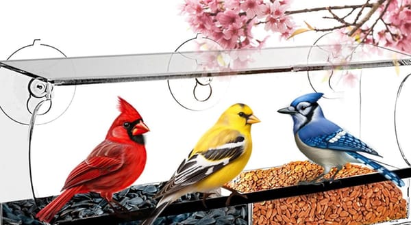 Window Bird Feeder: Key Features for Hassle-Free Feeding