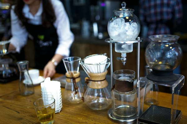 brewing coffee equipment