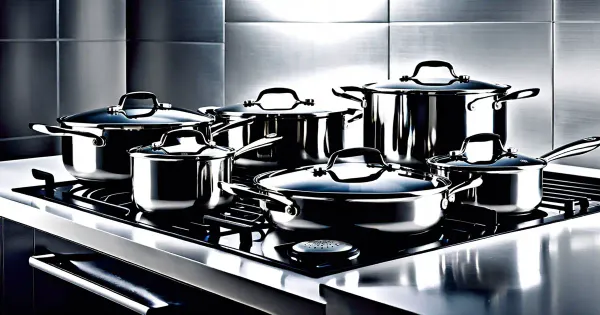Best Stainless Steel Cookware Sets 2024: Top 10 Reviews & Buyer's Guide