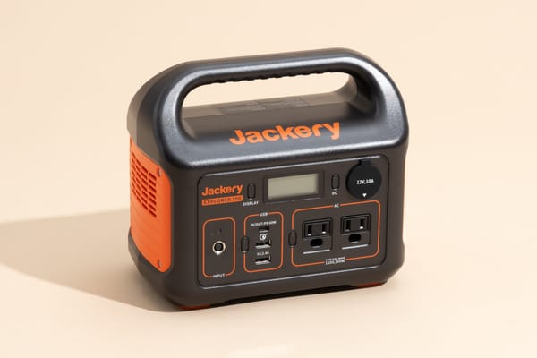 Best portable power station for camping and power outages