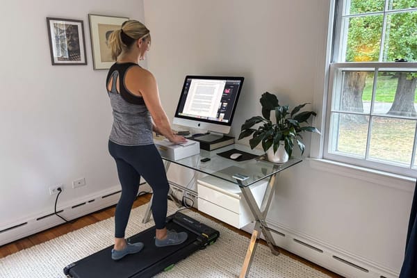 Best walking pad for under-desk cardio in a small apartment