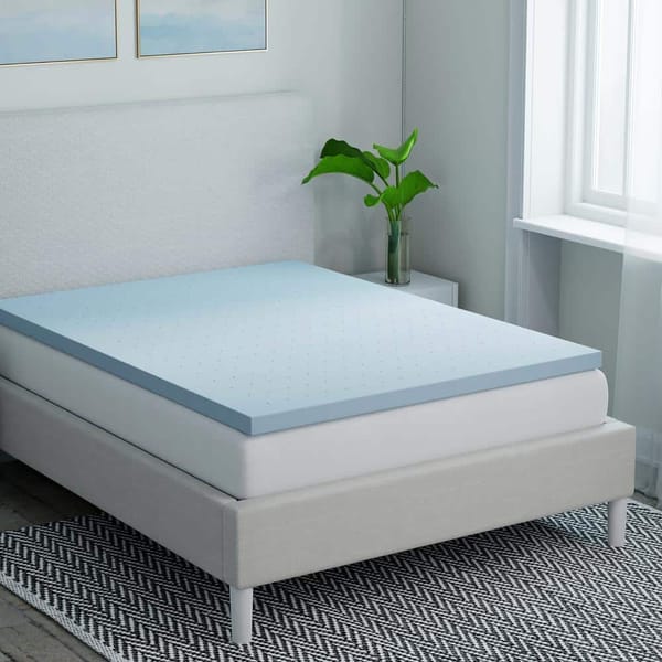 The Best Mattress Toppers of 2026 (Cooling, Latex, and Memory Foam Picks)