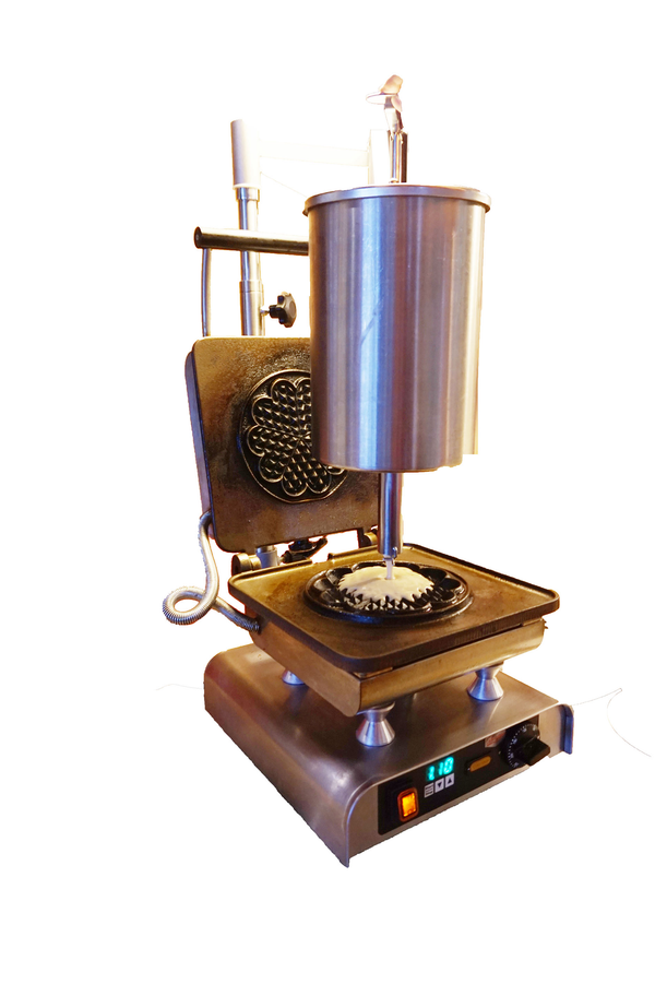 best waffle maker on a counter