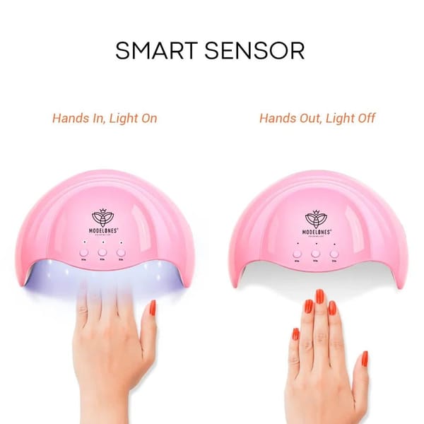 best UV nail lamp curing gel polish at home